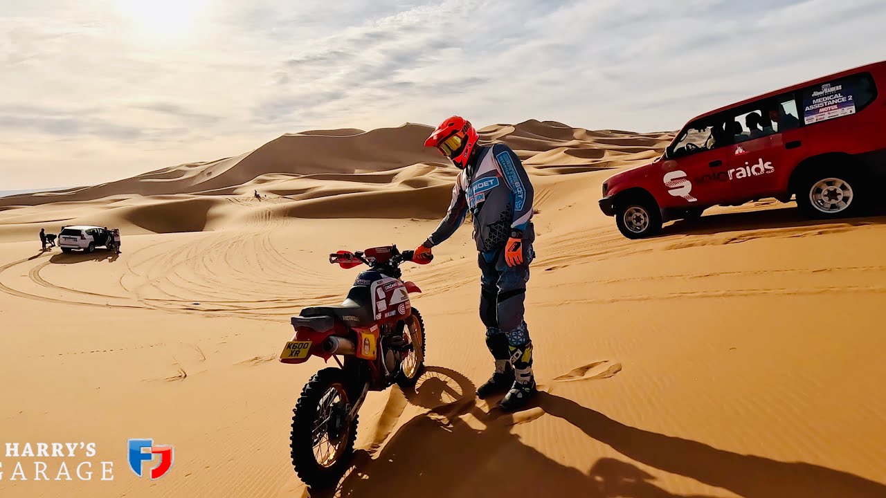 Sandraiders 2023 Pt.3. Riding the dunes of the Sahara plus what it takes to do this event