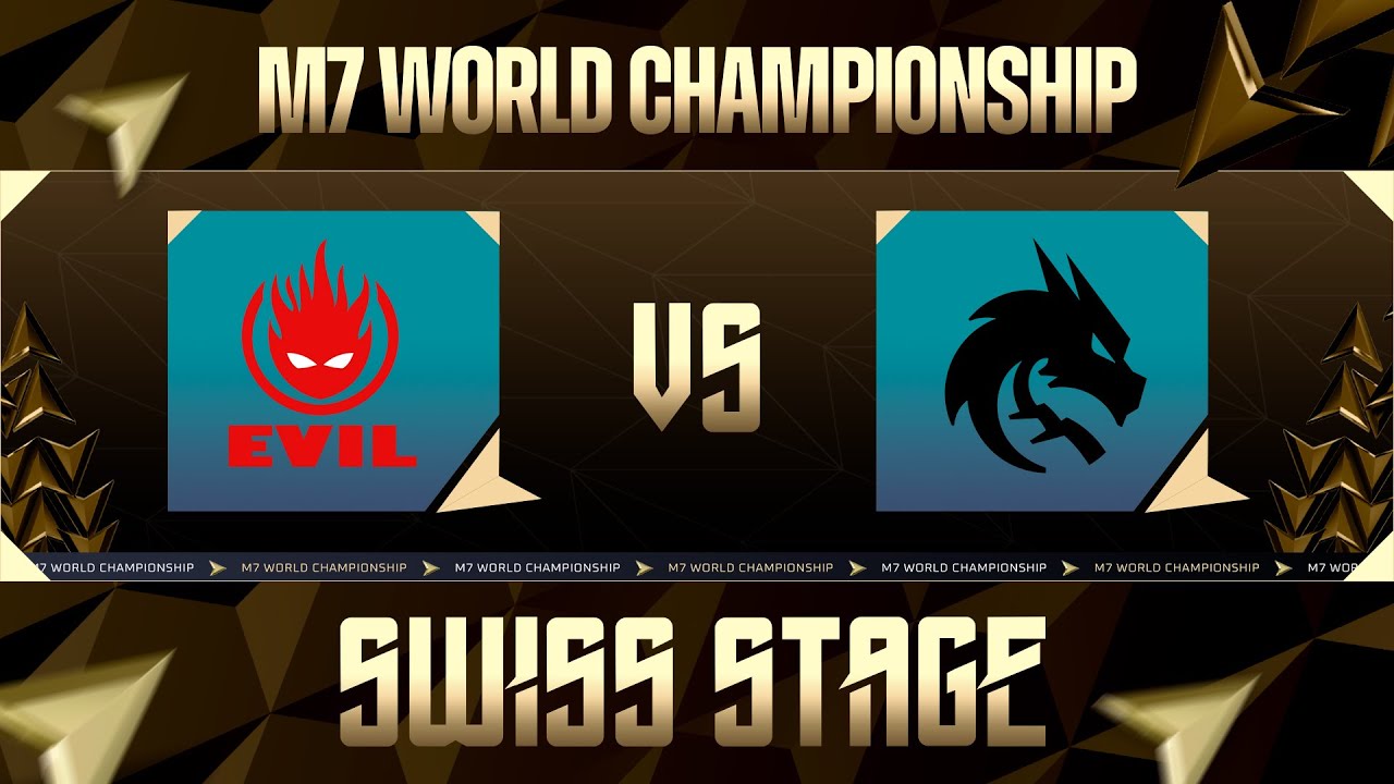 [RU] | M7 Swiss Stage День 1 | Evil vs TS | Игра 1