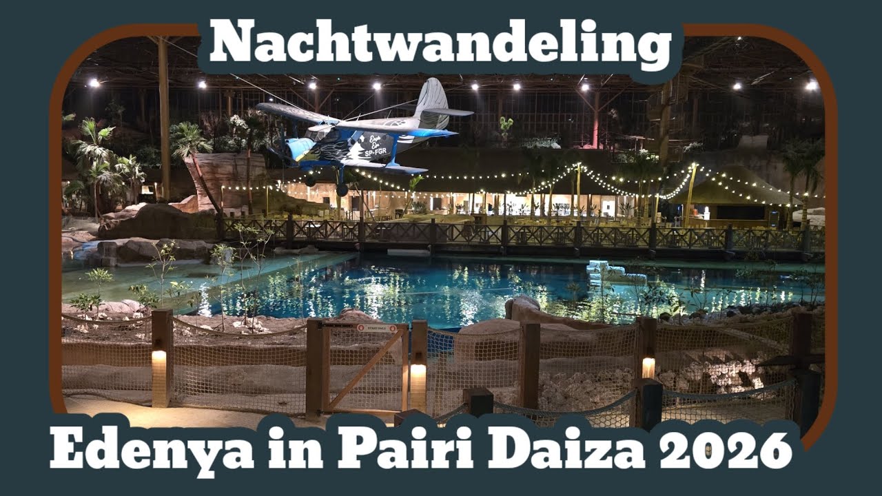 Nachtwandeling in Edenya [Pairi Daiza 2026]