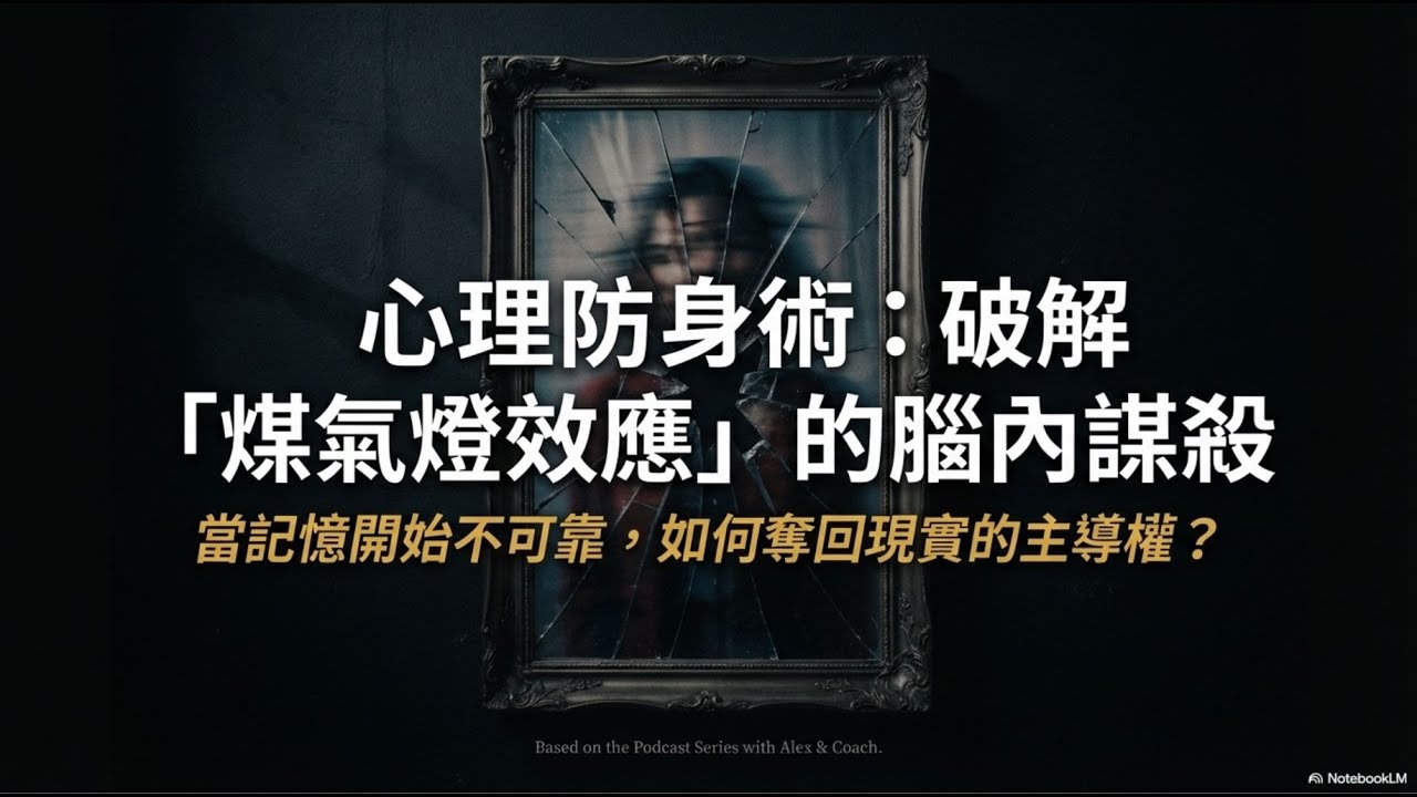 《心理防身術》(Mental Self-Defense)我瘋了嗎？還是他在說謊？——破解「煤氣燈效應」的腦內謀殺#人格違常#心理防身術