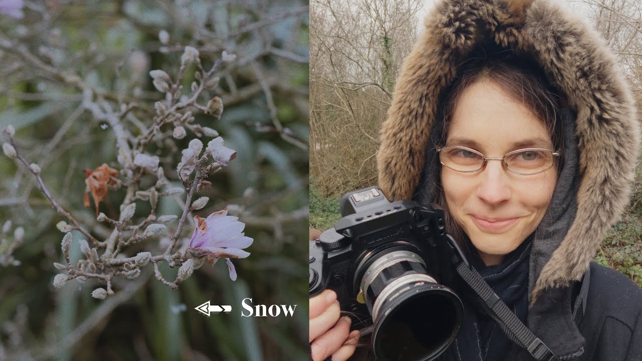 Chasing Snow in Spain - Wintery Landscape photography POV