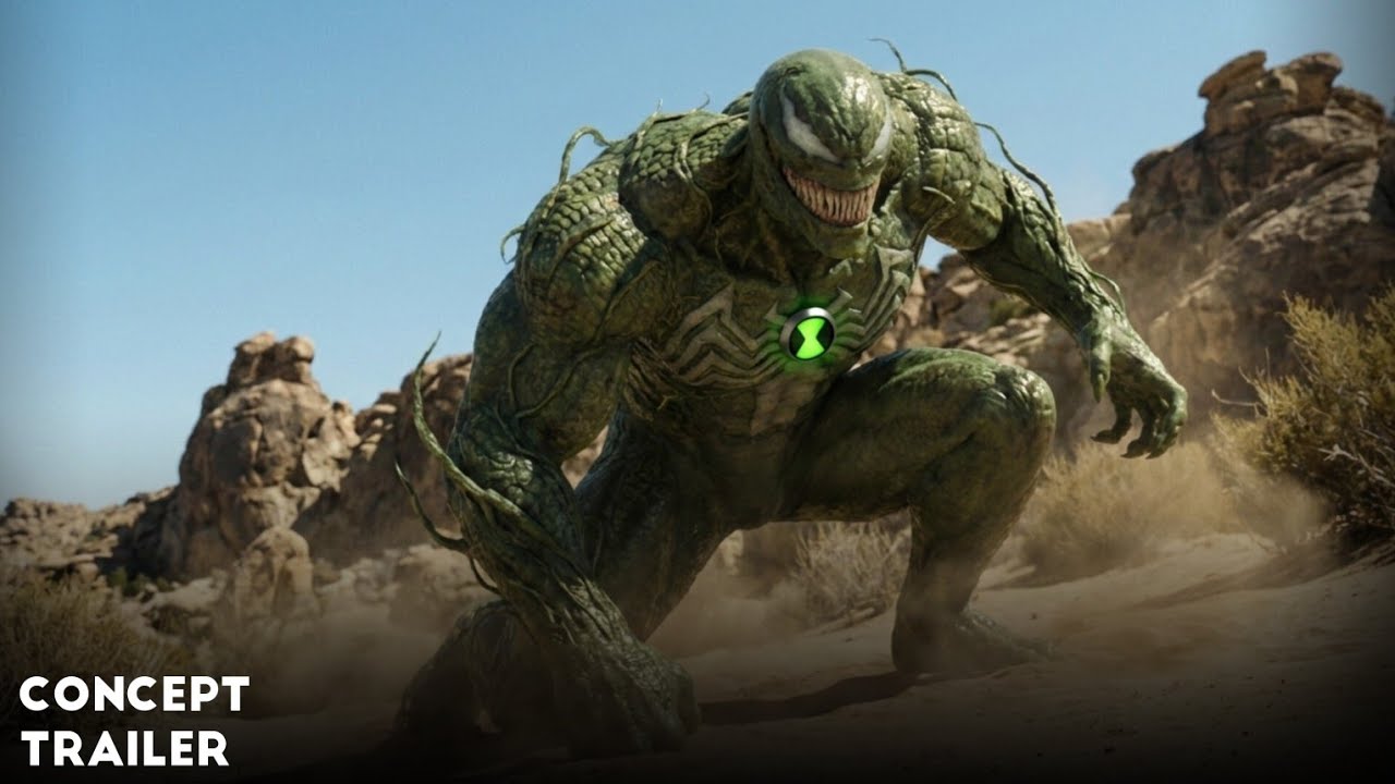 Ben 10 Venom Transformation Live Action Trailer Concept