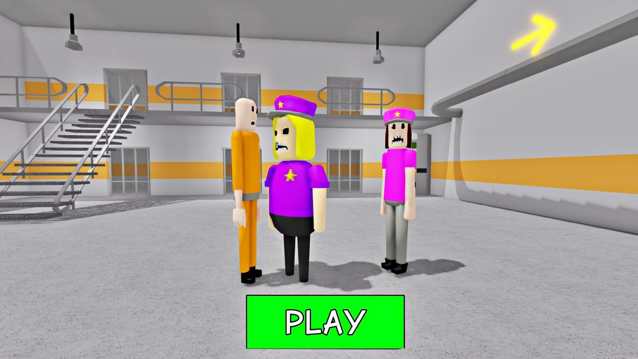 LOVE STORY | POLICE FAMILY ESCAPE! SCARY OBBY Full Walkthrough #roblox