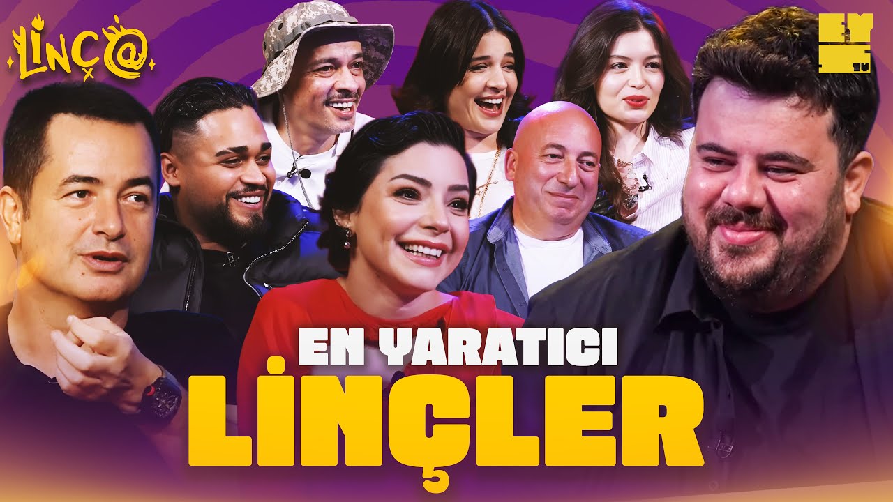 Linç@ - Ünlüleri Şaşırtan EN YARATICI Sosyal Medya Yorumları 😂 Acun Ilıcalı, Merve Boluğur, Lvbel C5