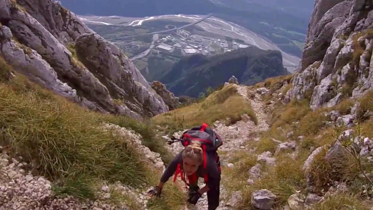 Monte Amariana - parte finale attrezzata (GoPro Hero3)