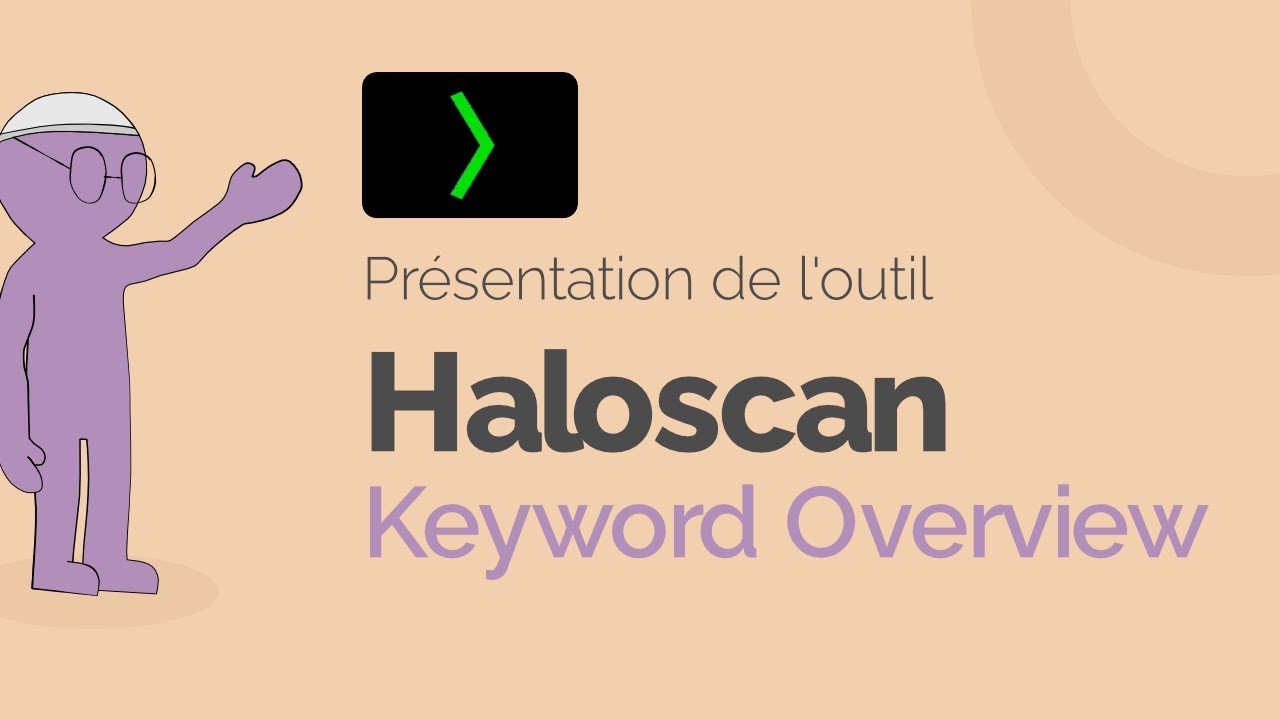 Présentation de Haloscan - Keyword Overview
