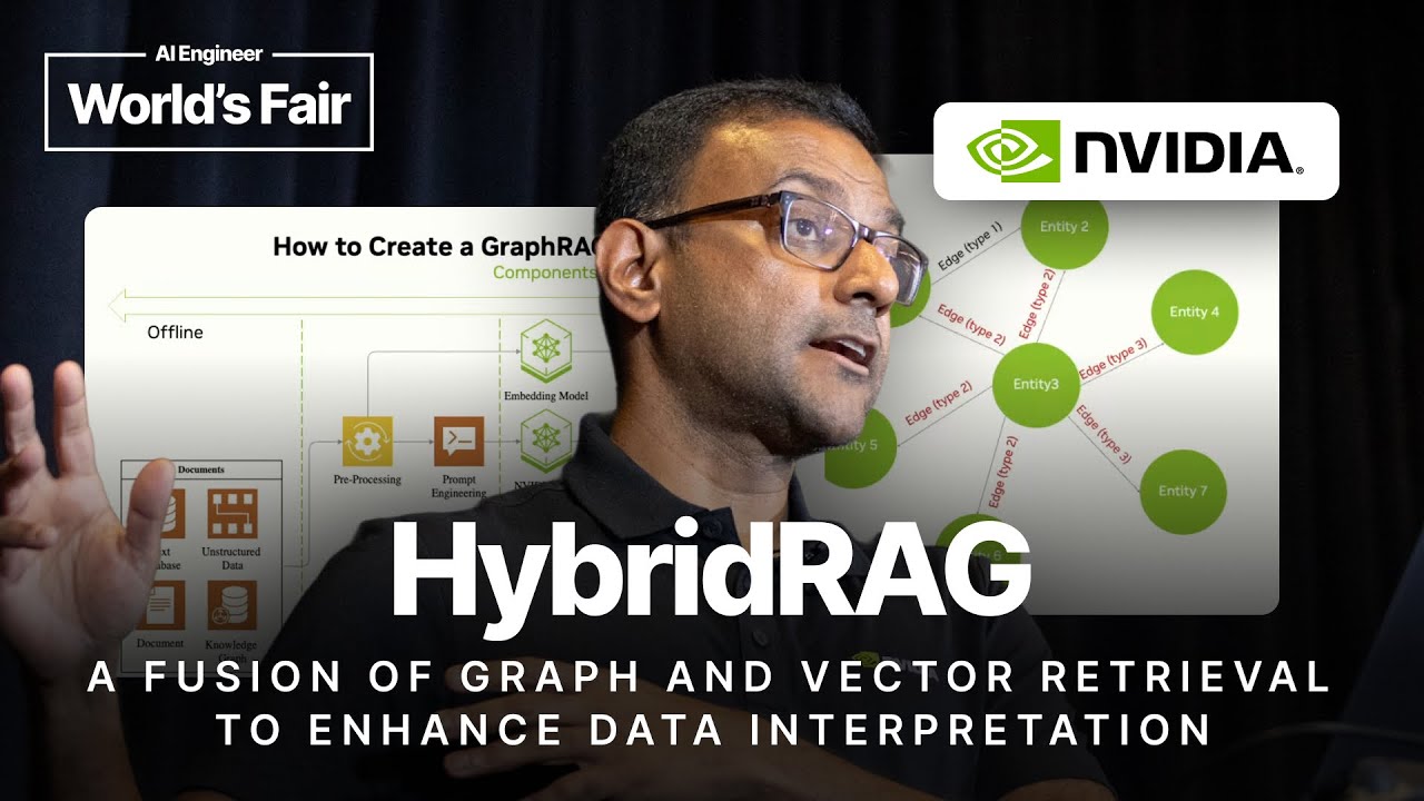 HybridRAG: сочетание графового и векторного поиска — Митеш Патель, NVIDIA