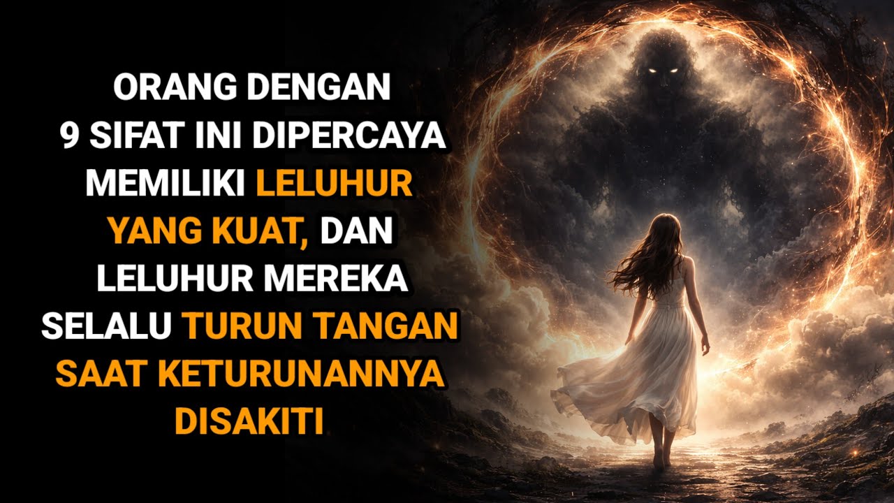 Jangan berurusan dengan orang yang memiliki 9 sifat ini, leluhur mereka selalu turun tangan