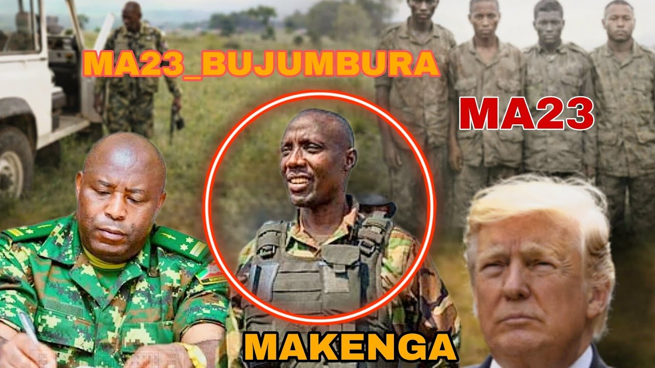 UYU MUGOROBA LE 4/3/2026 MAKENGA ATUNGUYE ISI YOSE||NGIBYO IBYA YA DRONE BUJUMBURA||MIKENGE YAFASHWE