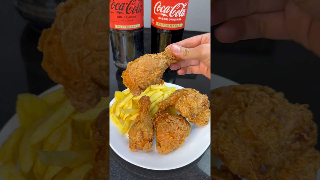 Pollo frito | pollo broaster | receta f&aacute;cil