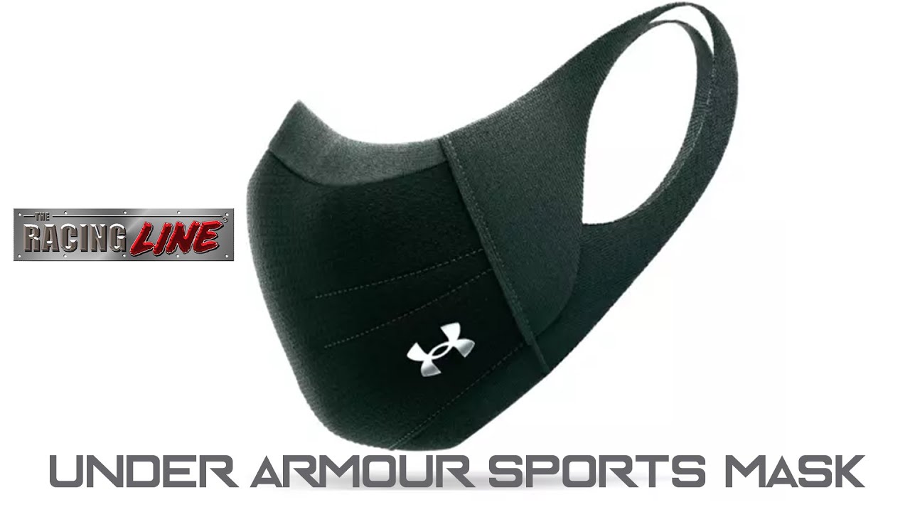 Under Armour Sports Mask | The Racing Line GEAR