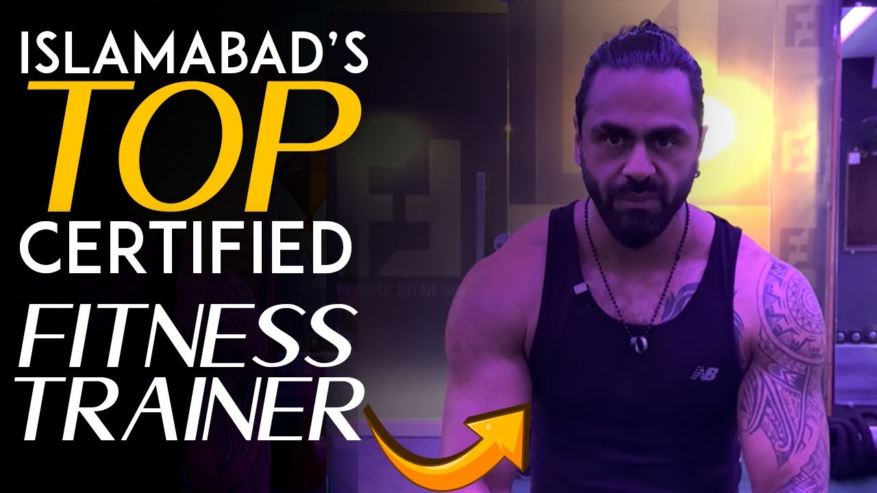Meet Islamabad’s Top Certified Fitness Trainer | Adil Ali’s Journey of Passion and Discipline