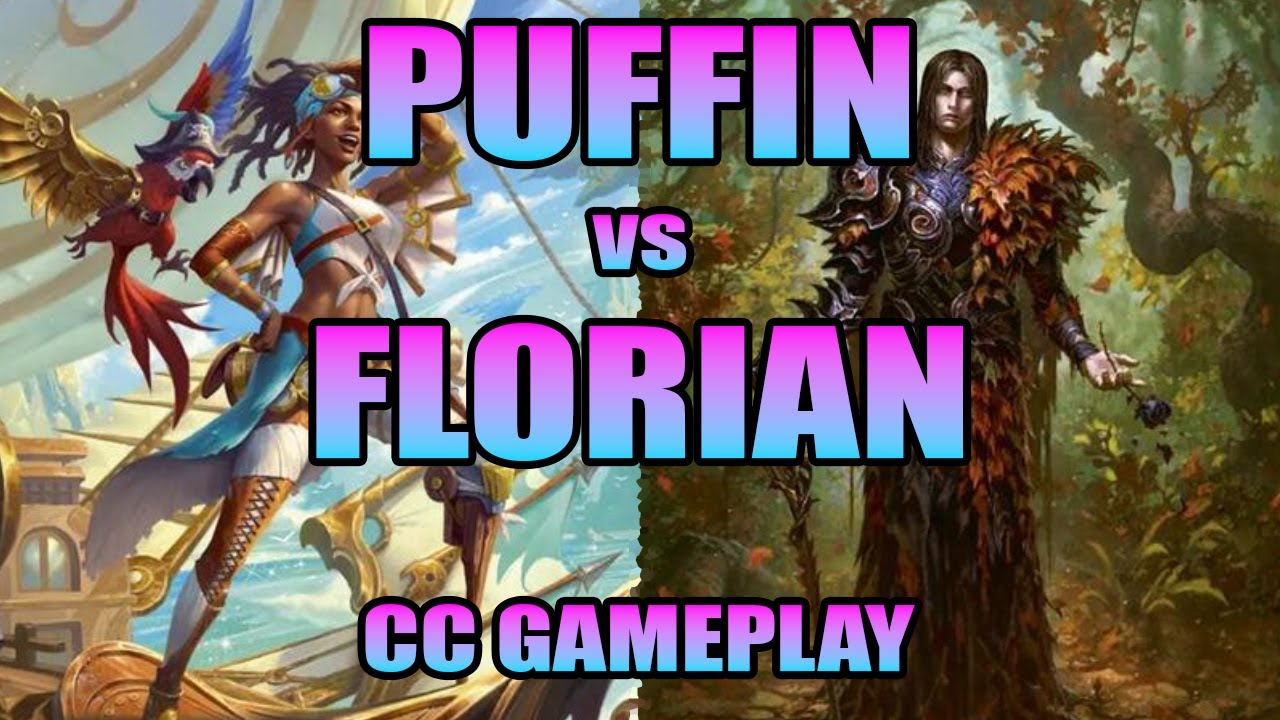 Puffin vs Florian | Classic Constructed | Flesh and Blood TCG