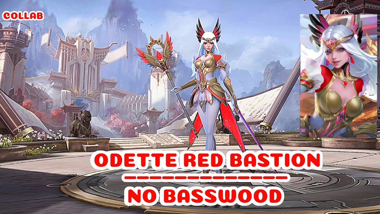 Odette Red Bastion script[COLLAB]|No basswood 