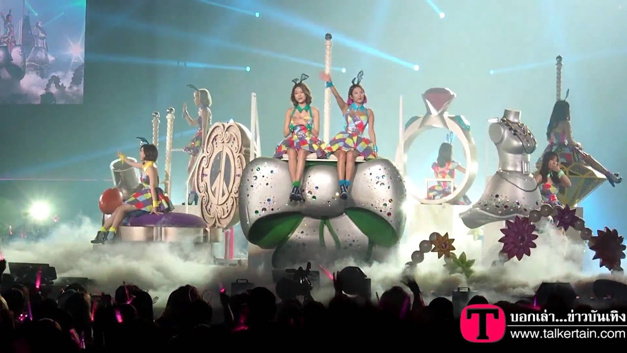 160130 소녀시대 GIRLS' GENERATION 4th TOUR - Phantasia - in BANGKOK