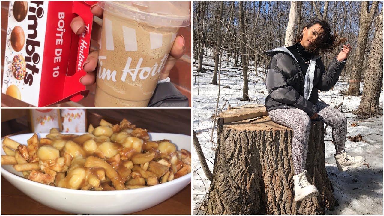 LAST WEEK VLOG EP.91 OOOOH CANADA , FOOD & VISITE | MEGANE CELIA