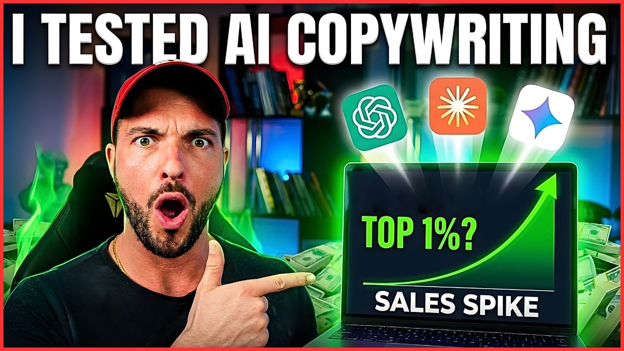 Can AI Make You a Top 1% Copywriter? I tested it