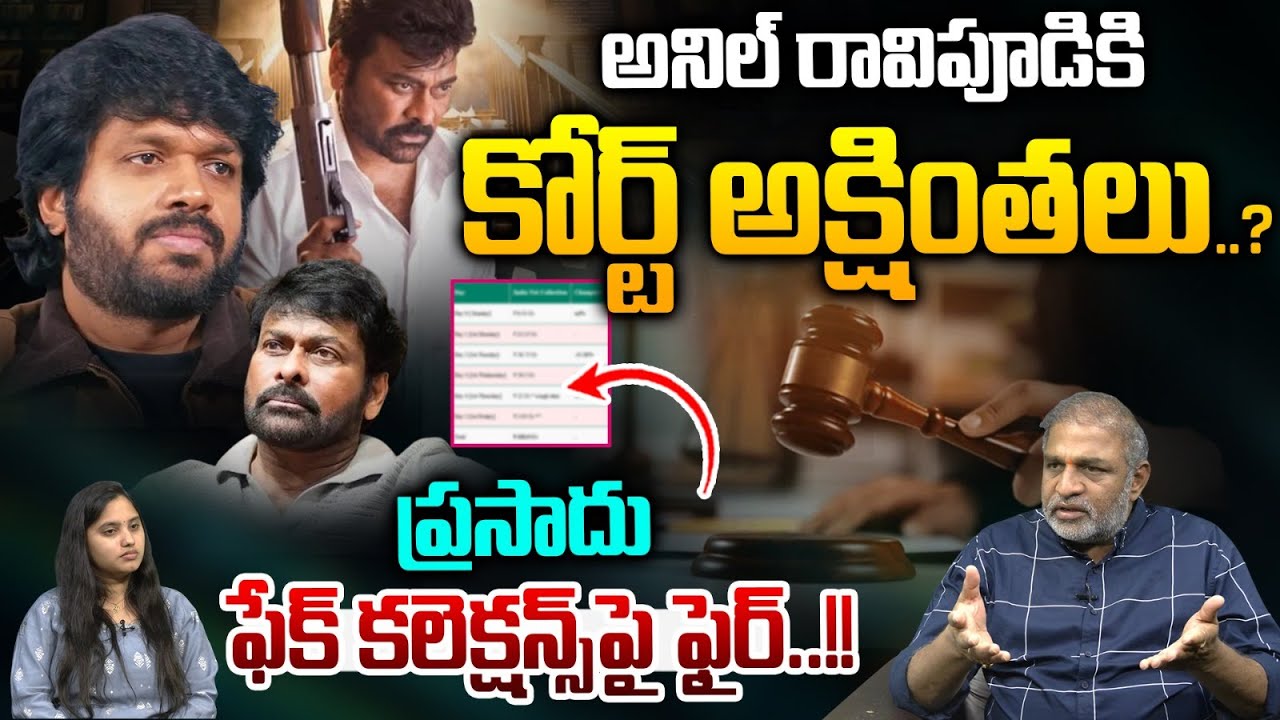Mana Shankara Vara Prasad Fake Collections : ప్రసాదు ఫేక్ కలెక్షన్స్ పై.. కోర్ట్ ఫైర్ | Wild Wolf V