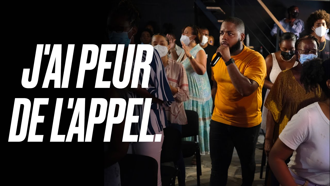 J'AI PEUR DE L'APPEL | P. ANTHONY LAMBERT