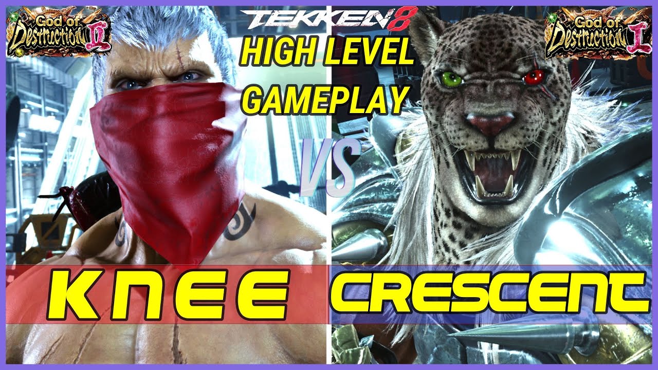 T8 ▰ KNEE (Bryan) Vs CRESCENT (Armor King) ▰ Tekken 8 High Level Gameplay