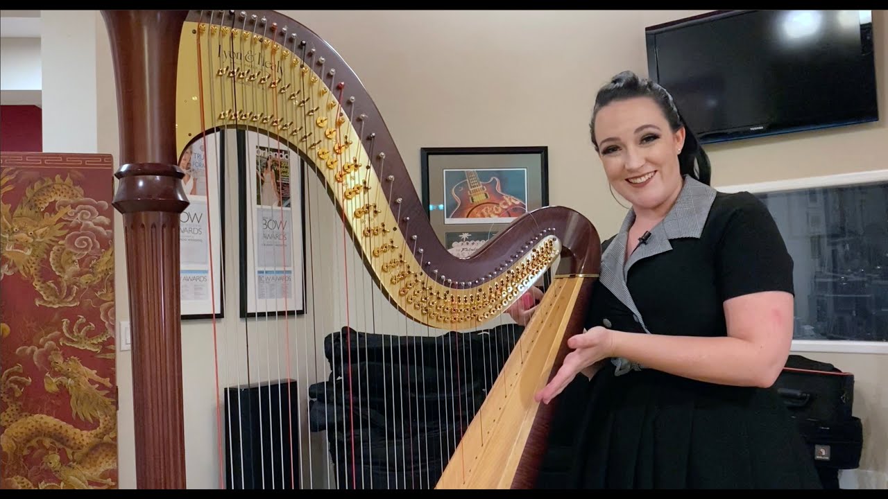 Changing Strings for Pedal Harp - Violectric SPARKS