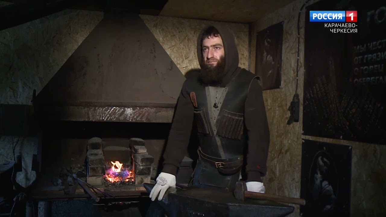Мастера республики: кузнец Шамиль Батчаев