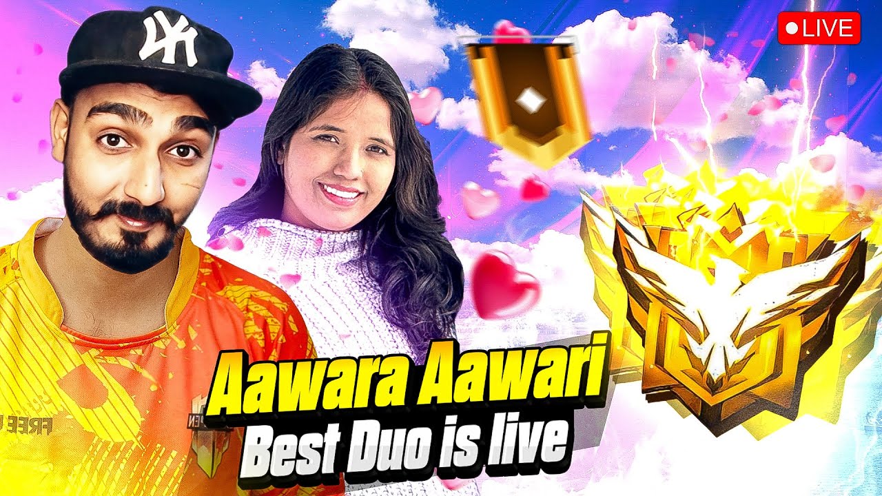 Top 1 Heroic to Grandmaster Free Fire Live Rank Push #freefirelive #freefire