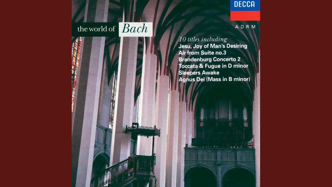 J.S. Bach: Toccata and Fugue in D Minor, BWV 565