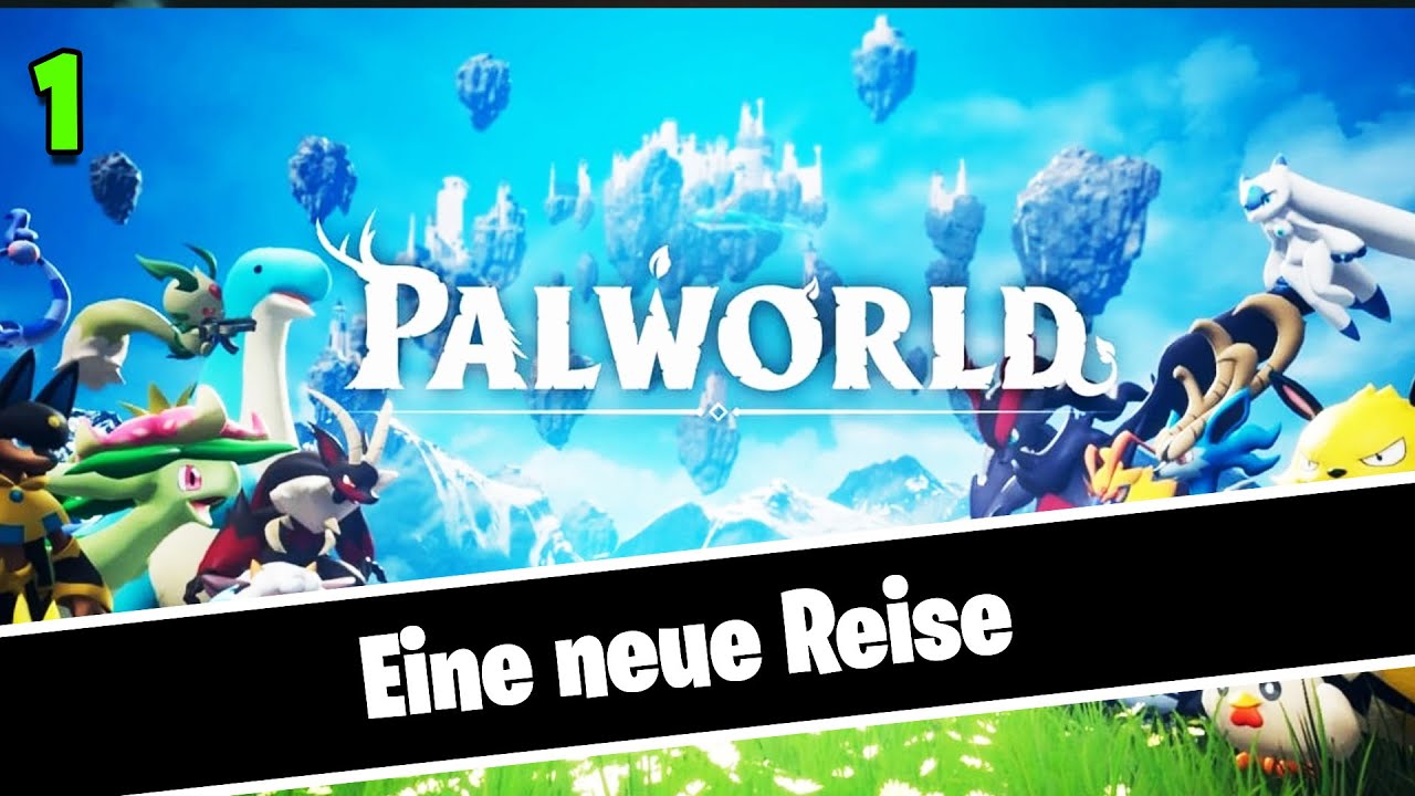Palworld das bessere Pokemon? part 1