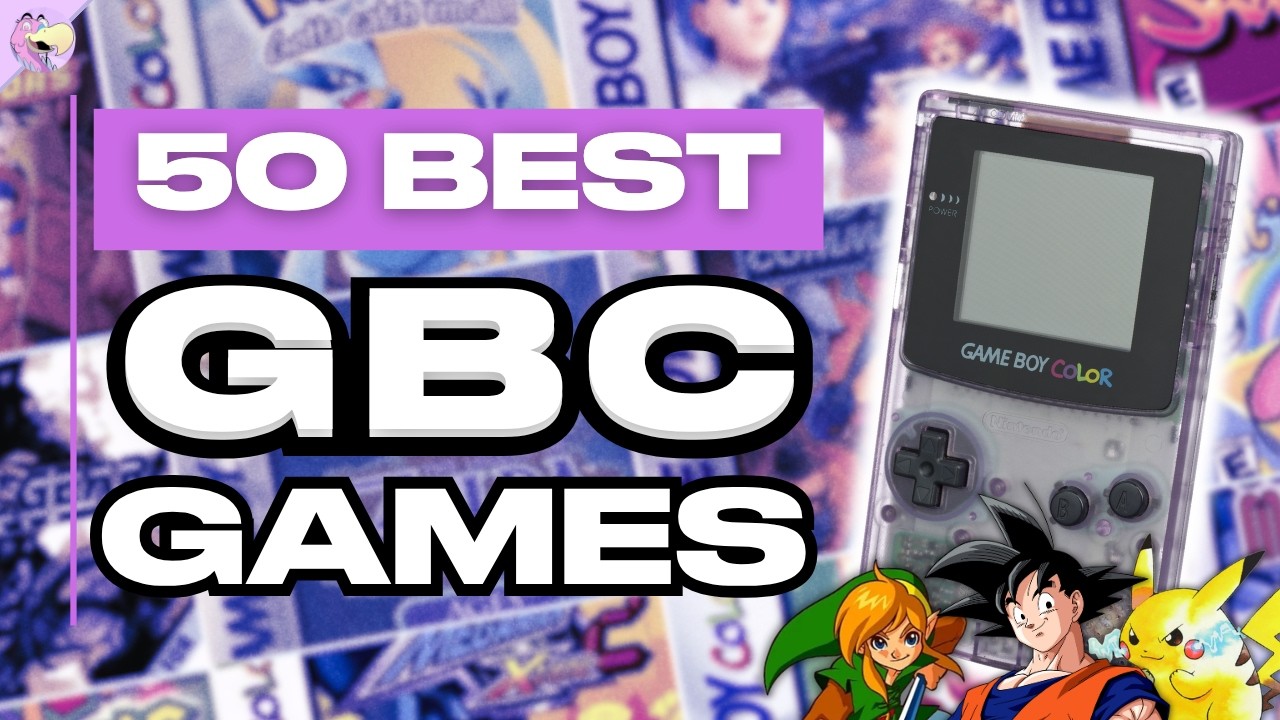 50 BEST Game Boy Color Games of All Time