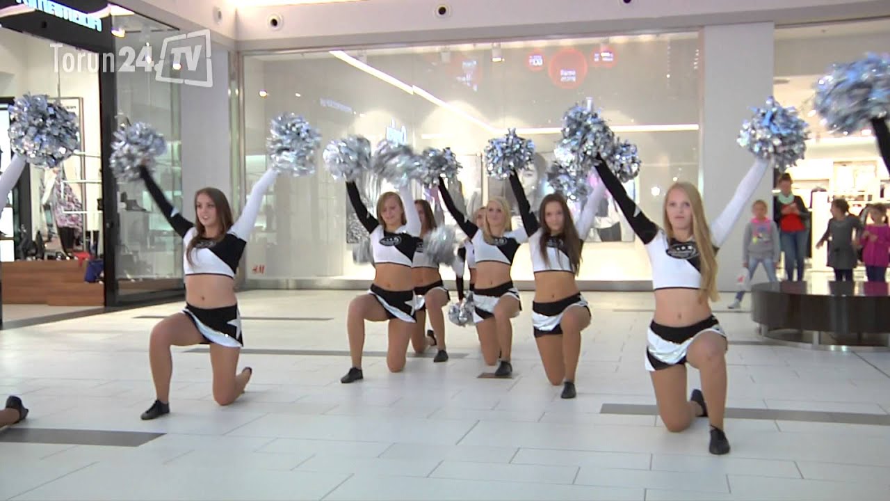 Cheerleaders Rytm-X Toruń - www.torun24.tv