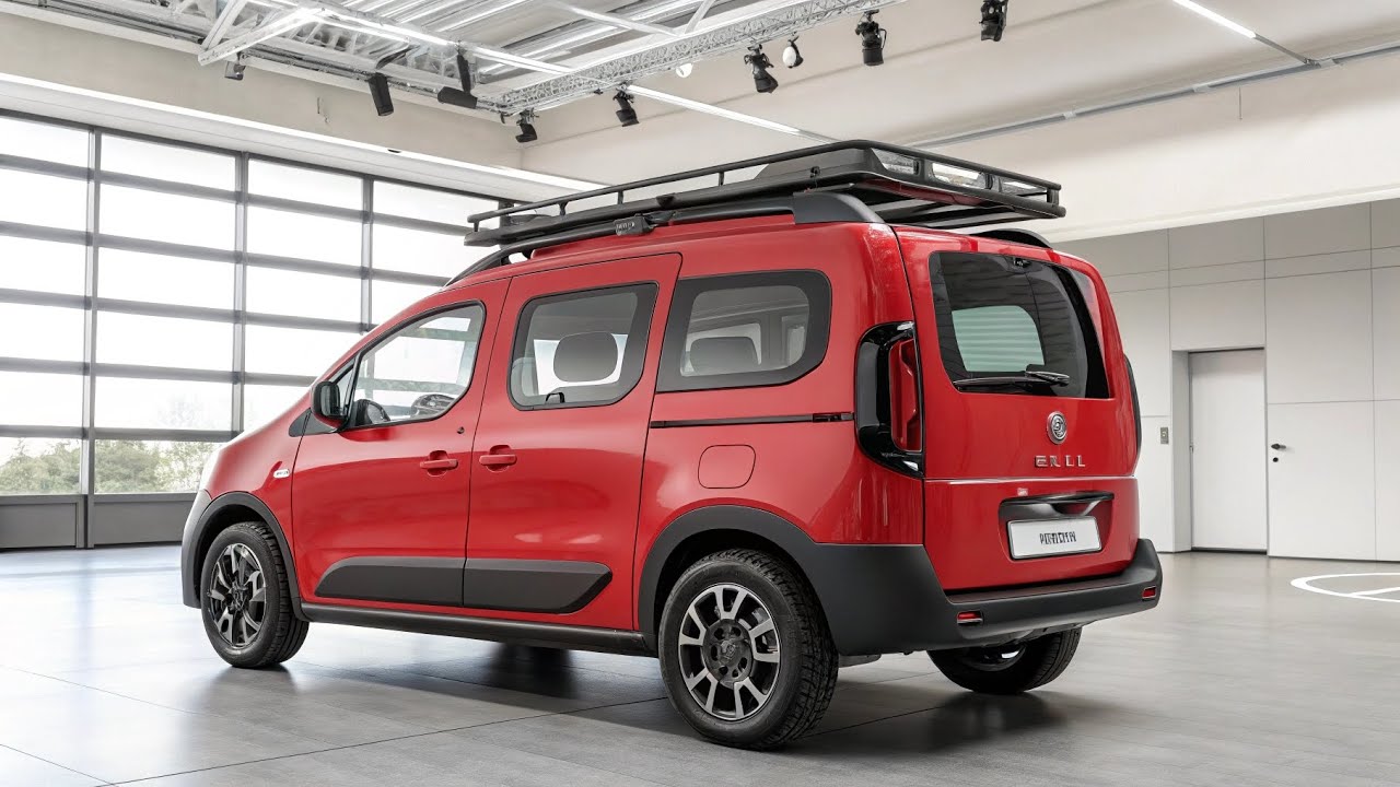 Dacia Mini Camper 2026 – компактный кемпер для приключений с практичным дизайном и бюджетной своб...