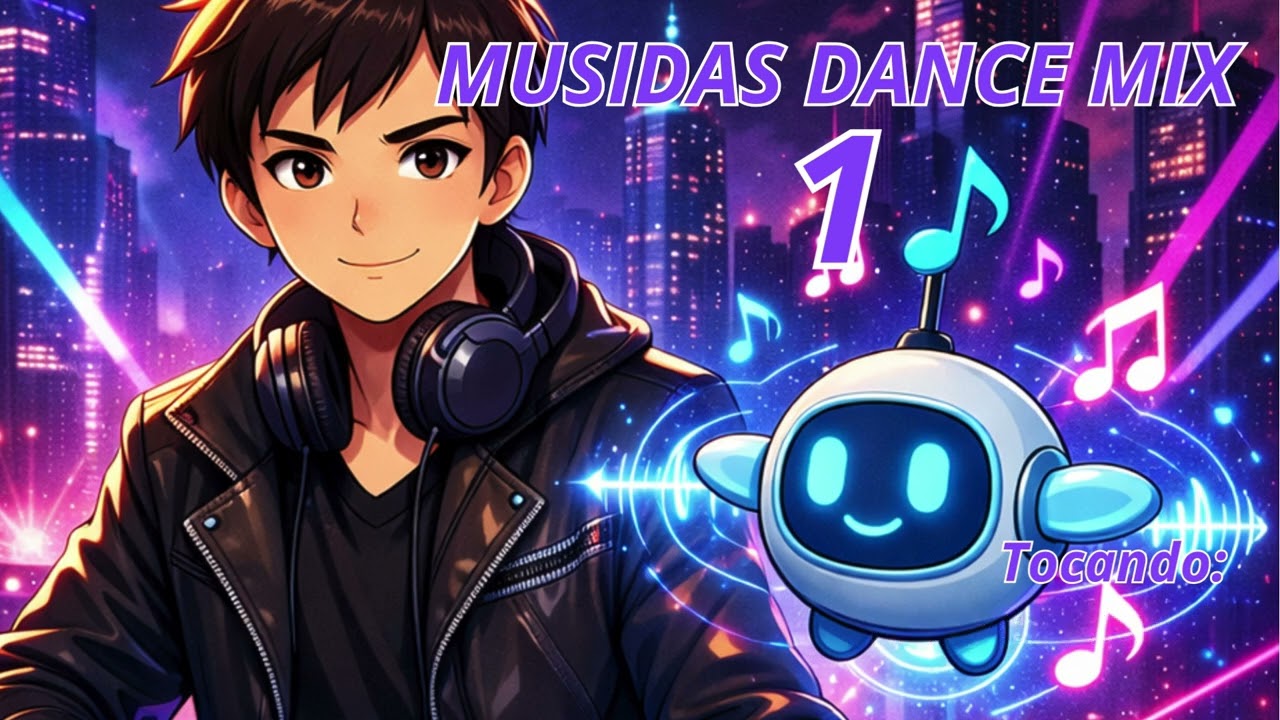 MusiDas Dance Mix 1 (especial  ano de MusiDas