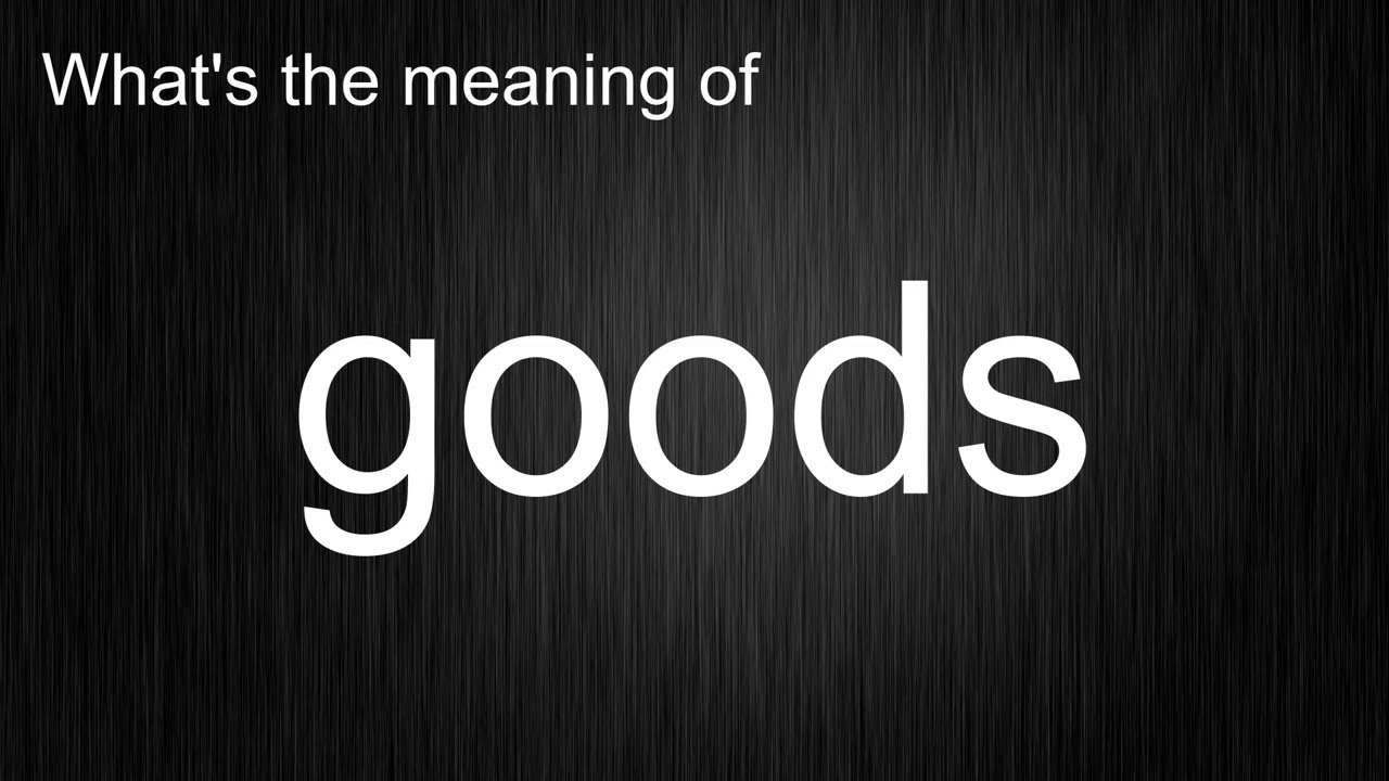 What's the meaning of 