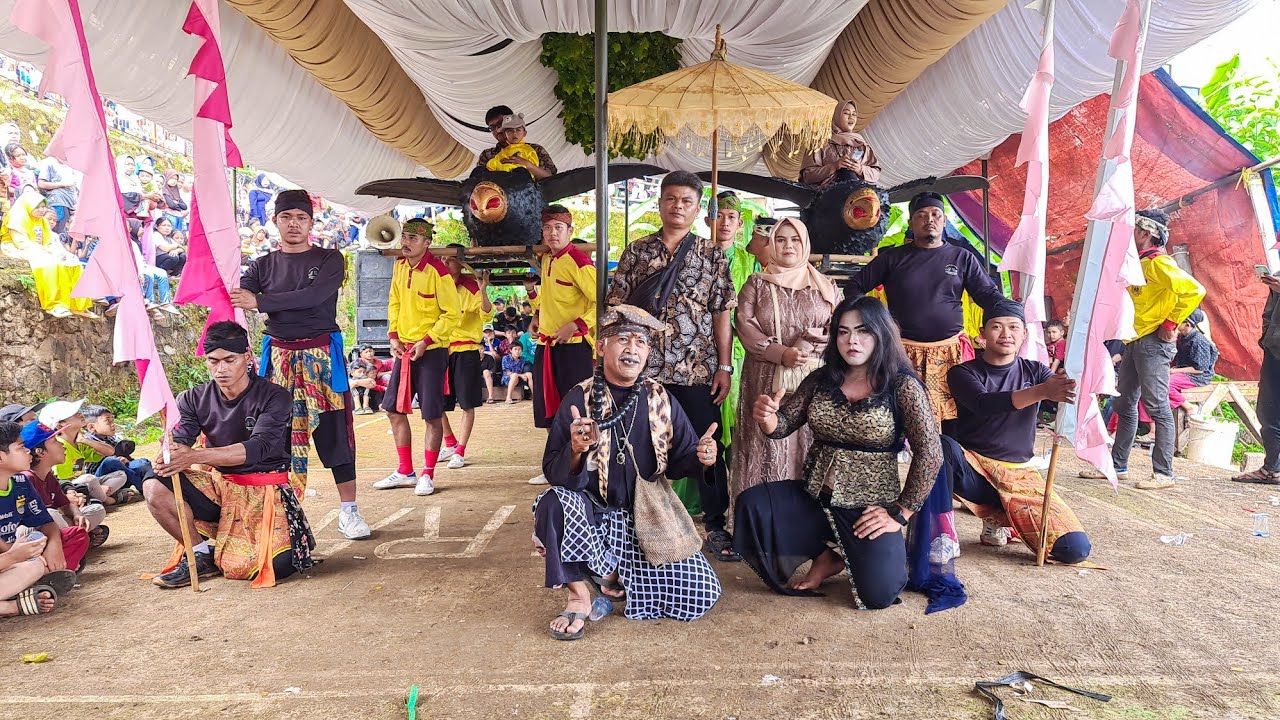 UPACARA ADAT SUNDA!!! MAPAG PENGANTIN SUNAT - Seni Benjang Mekar Budaya Live Paratag