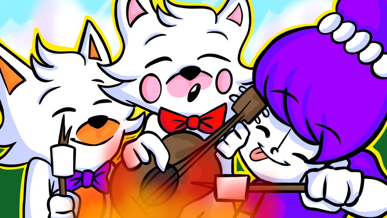 Minecraft Fnaf Summer Time Camping Trip (Minecraft Roleplay)