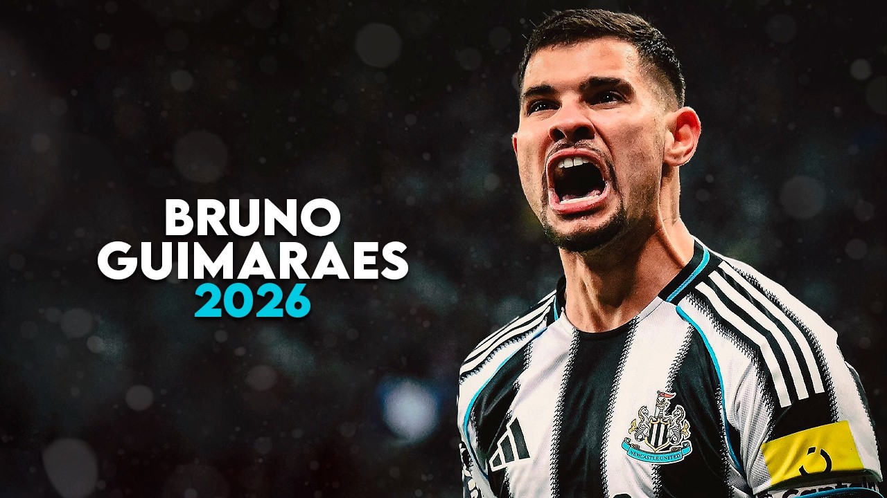 Bruno Guimarães 2026 - Magical Skills, Goals & Assists | HD