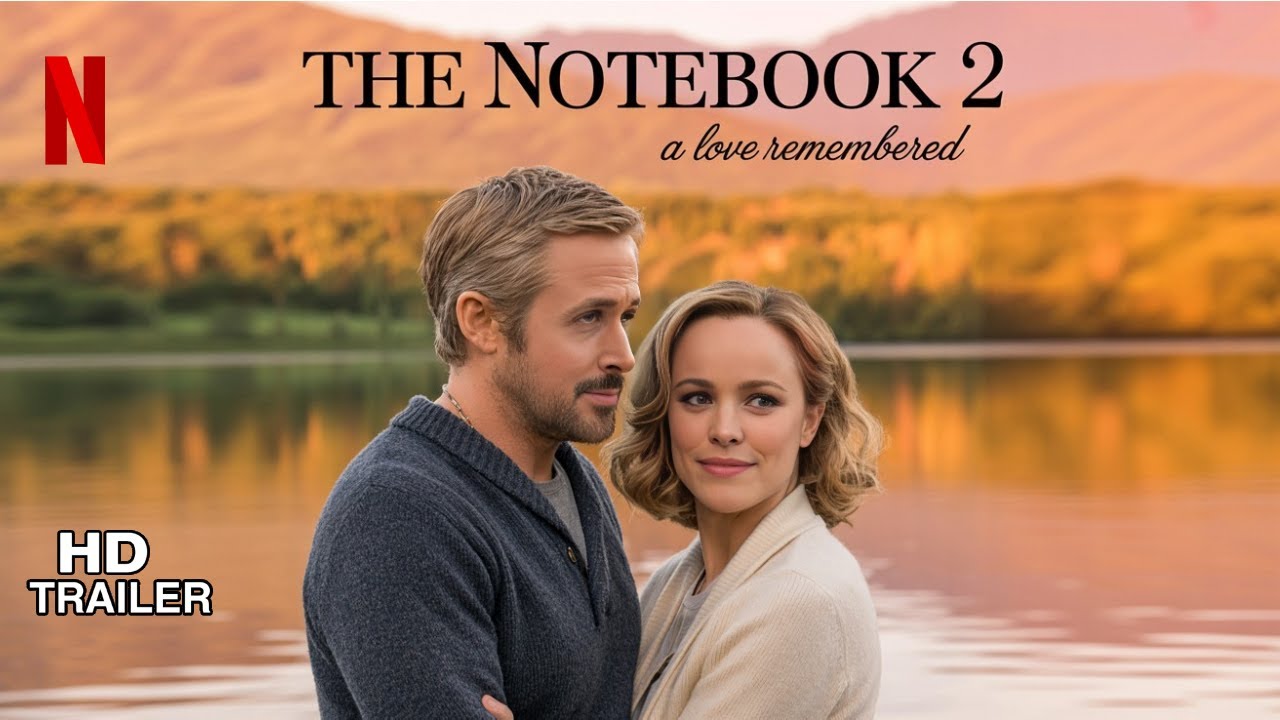 The Notebook 2: A Love Remembered | concept Trailer  | Ryan Gosling & Rachel McAdams