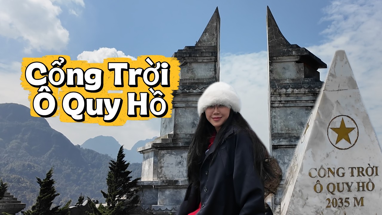 Xuyên Việt 2026: Ngày 10 Cổng Trời Ô Quy Hồ #suzukijimny #travel #camping #xuyênviệt