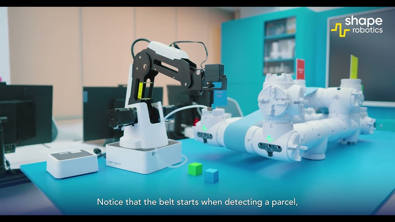 Zautomatyzować przyszłość: Przenośnik taśmowy jako innowacja optymalizująca pracę fabryki