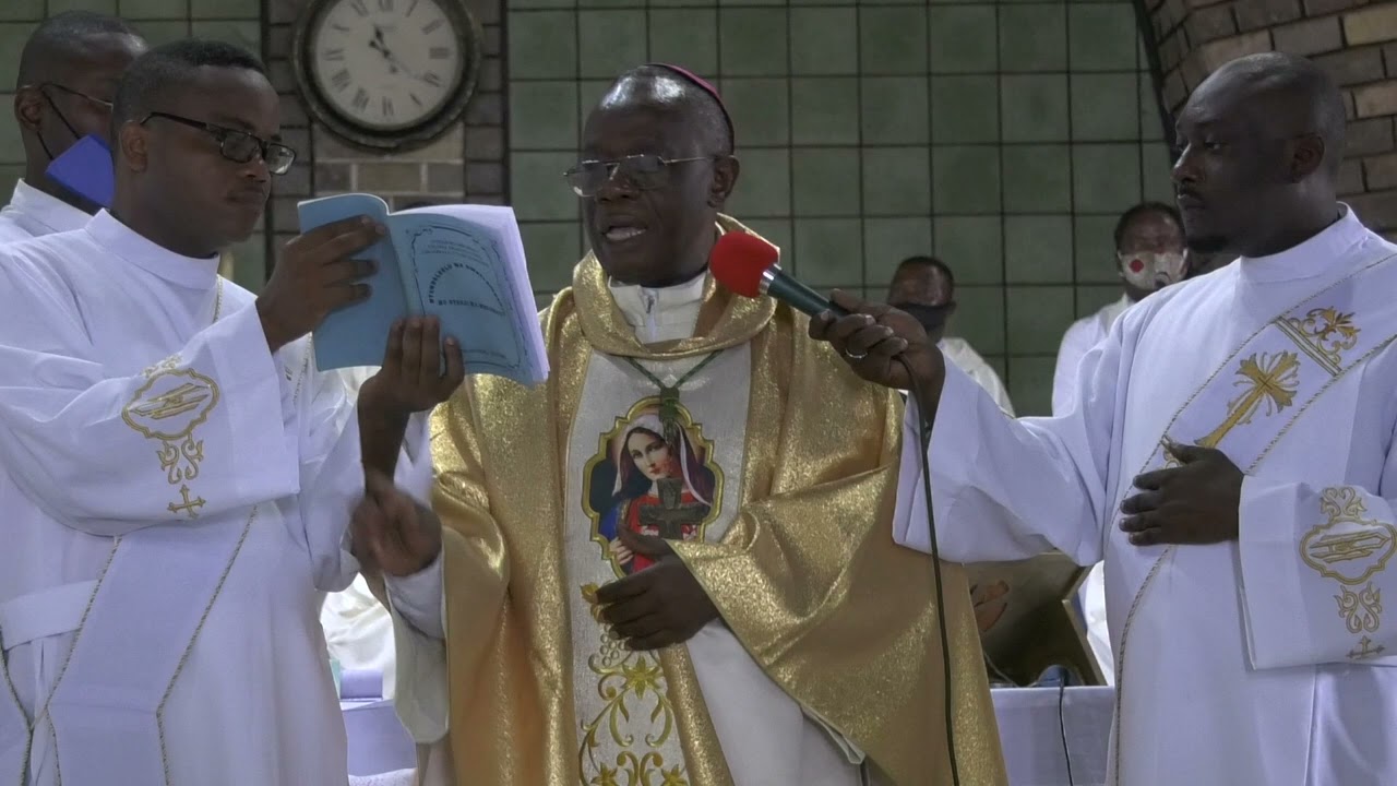 Mbujimayi : Ordination sacerdotale du Père Marcel Mukuna, CICM