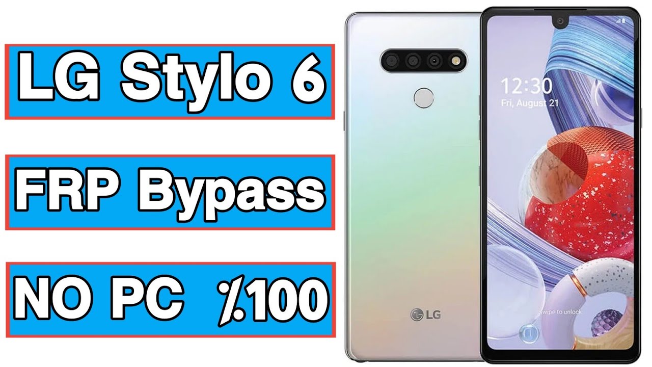 LG Stylo 6 Android 10 FRP Обход учетной записи Google БЕЗ ПК