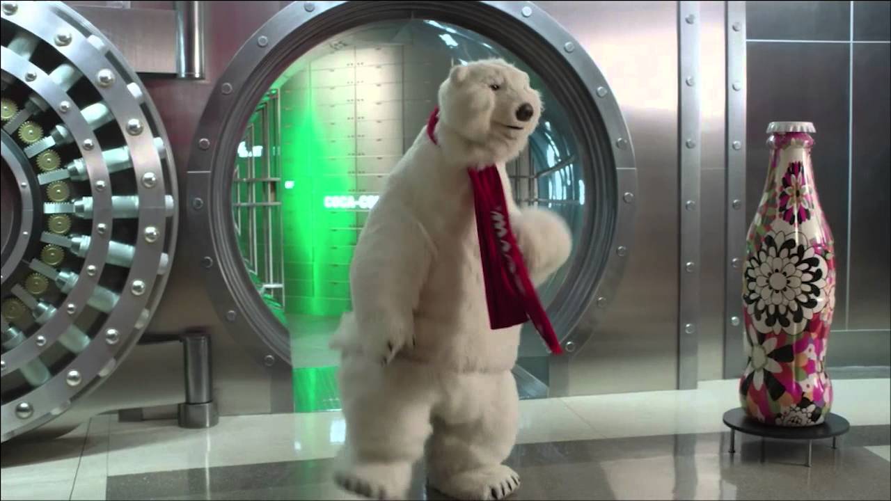 World of Coca-Cola Polar Bear Moment of Happiness