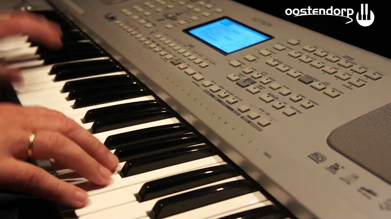 Ketron SD5 keyboard bij Oostendorp Muziek