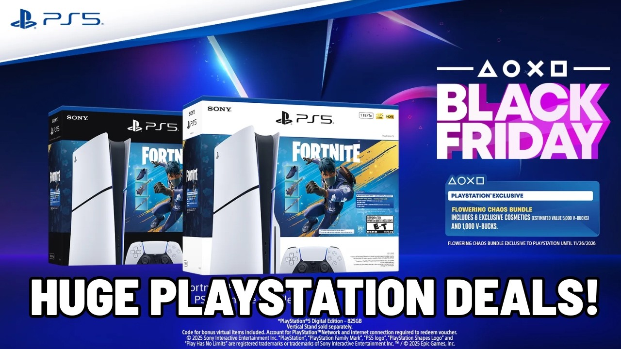 ОБЪЯВЛЕНЫ ОГРОМНЫЕ ПРЕДЛОЖЕНИЯ НА PLAYSTATION В ЧЁРНУЮ ПЯТНИЦУ — PS5 PRO В ПРОДАЖЕ | НОВЫЙ НАБОР ...