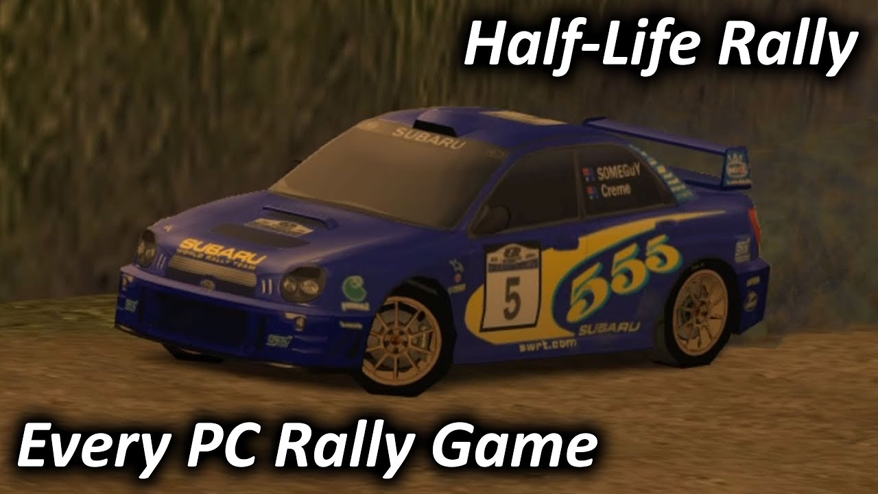 Half-Life Rally (2004) - Every PC Rally Game