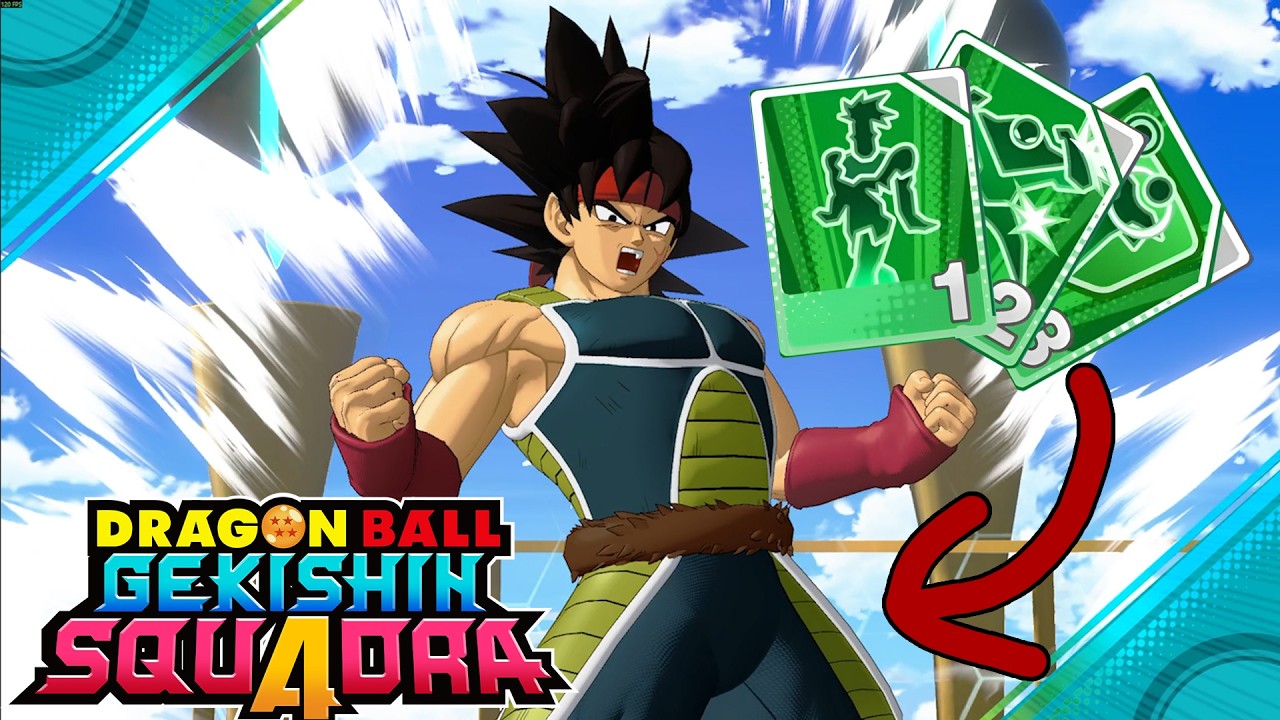 Bardock is one tanky boi! - Dragon Ball Gekishin Squadra