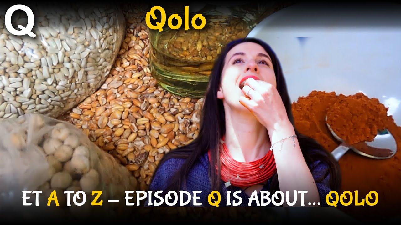 ET A to Z - Qolo - Taste This Traditional Ethiopian Snack @ArtsTvWorld
