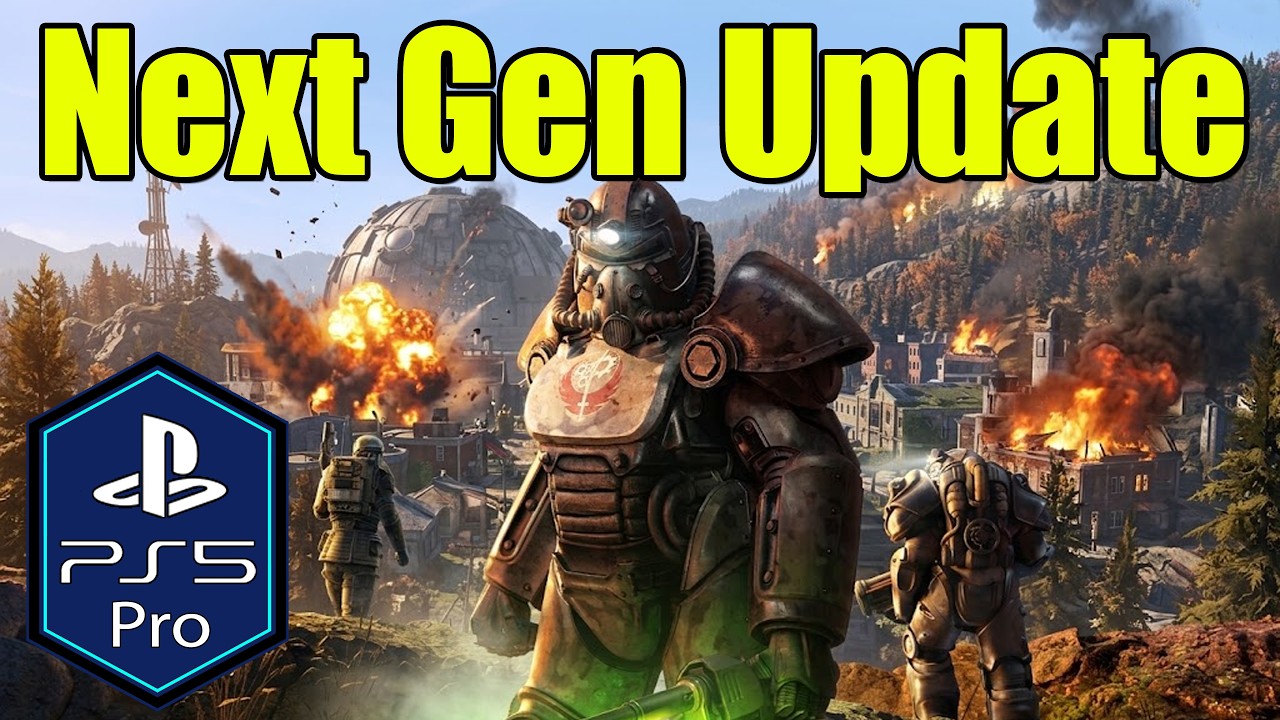 Fallout 76 PS5 Pro [Next Gen Update] Gameplay Review [Enhanced] [Playstation Plus]