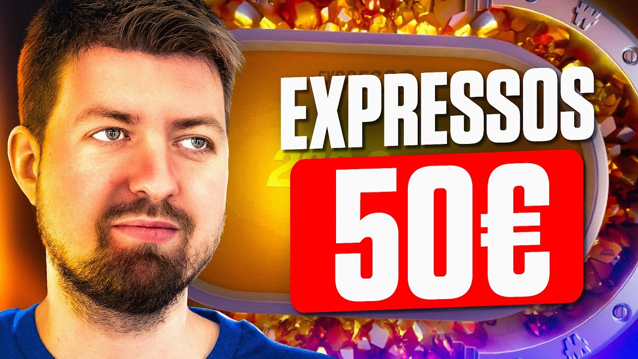 Expressos 50€ : Un pro explique 100% de ses décisions